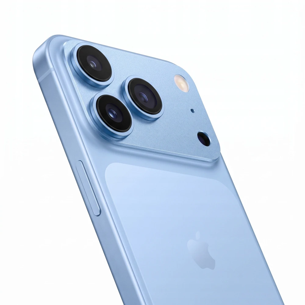OSŁONA APARATU TECH-PROTECT CAMALLOY FIT+ IPHONE 18 PRO LIGHT Mėlynas