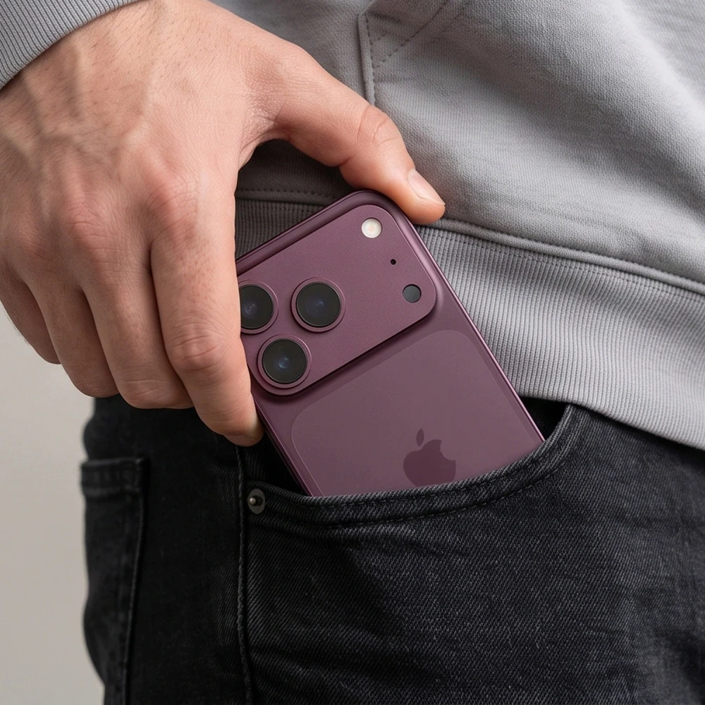 TECH-PROTECT CAMALLOY FIT+ IPHONE 18 PRO BURGUNDIJA fotoaparato apsauga
