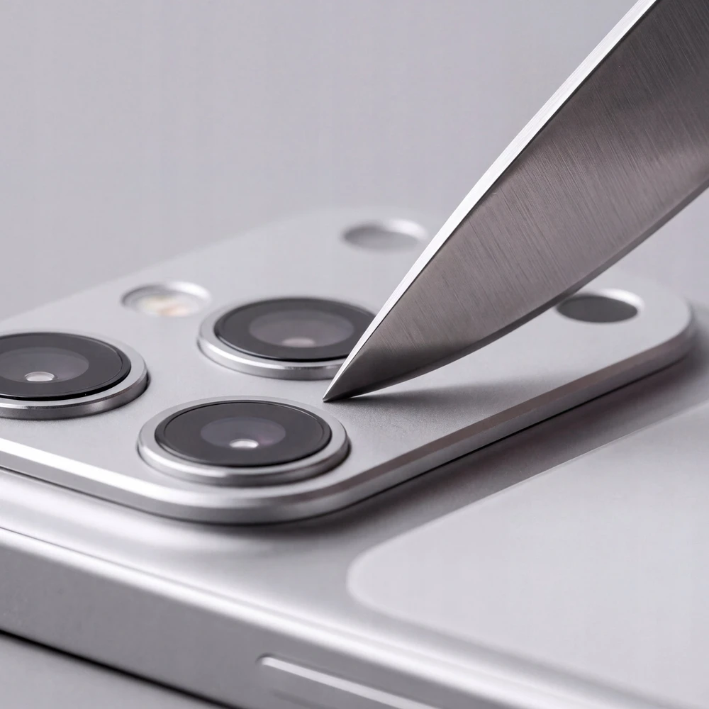 Tech-Protect fotoaparato apsauga Camalloy Fit+ Apple iPhone 18 Pro Sidabrinė (THP6015)
