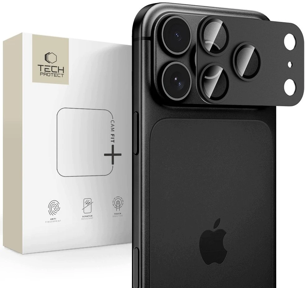 Tech-Protect Camfull Fit+ Camera Cover for iPhone 18 Pro - Juoda