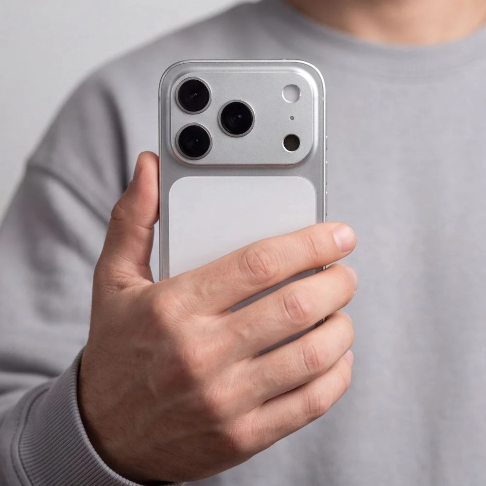 Tech-Protect Camfull Fit+ grūdinto stiklo fotoaparato ekrano apsauga iPhone 18 Pro - Sidabrinis