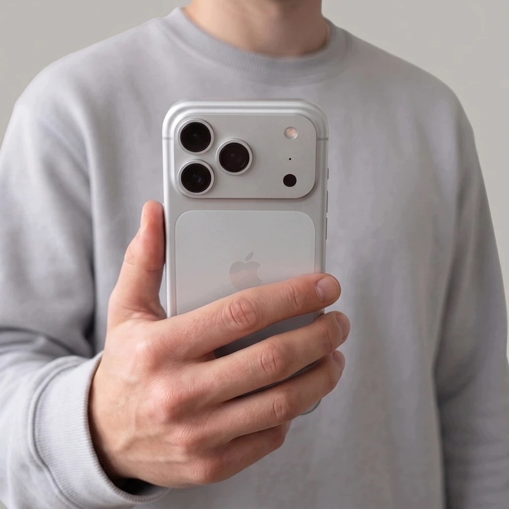 Fotoaparato apsauga TECH-PROTECT CAMRING FIT+ IPHONE 18 PRO / MAX sidabrinė