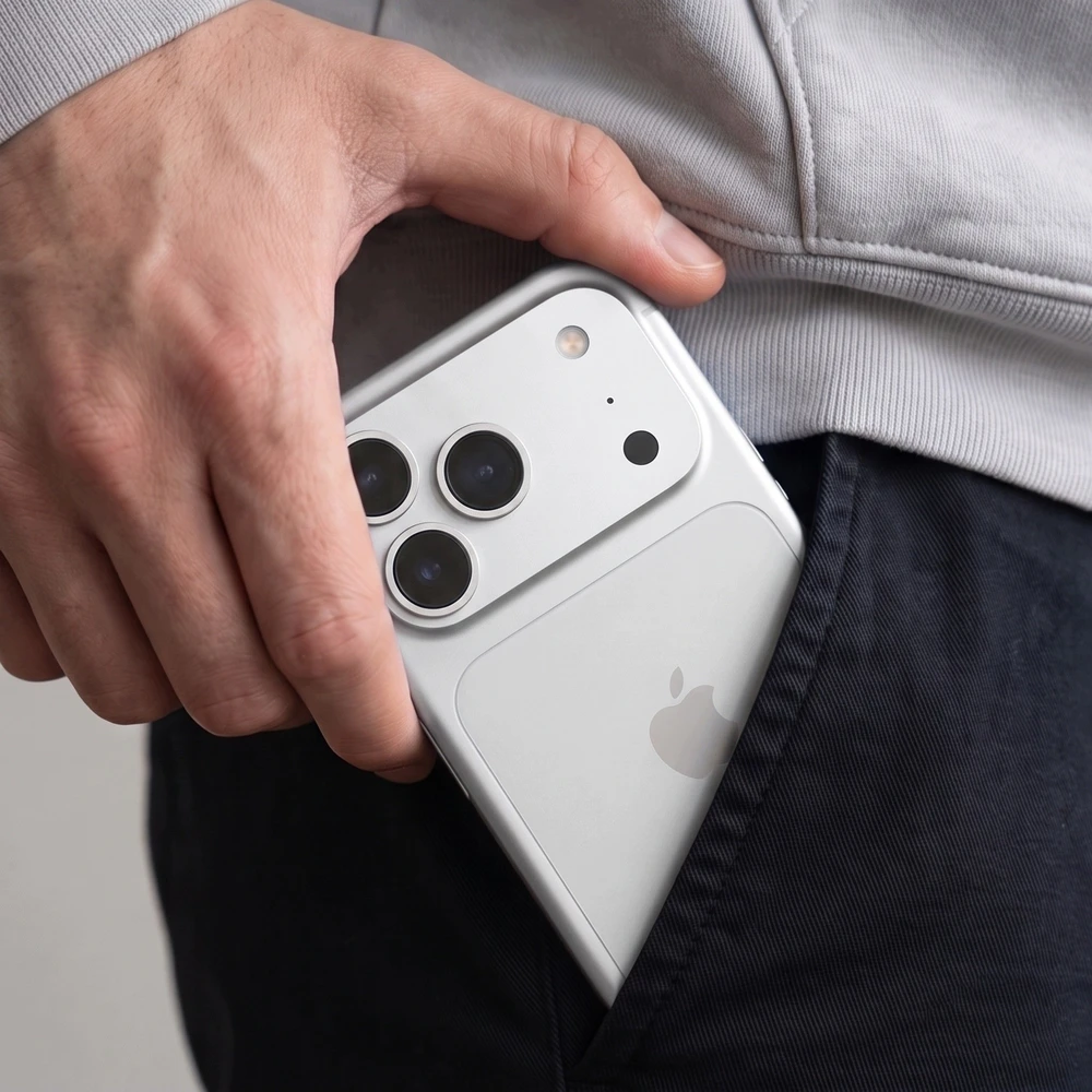 Fotoaparato apsauga TECH-PROTECT CAMRING FIT+ IPHONE 18 PRO / MAX sidabrinė