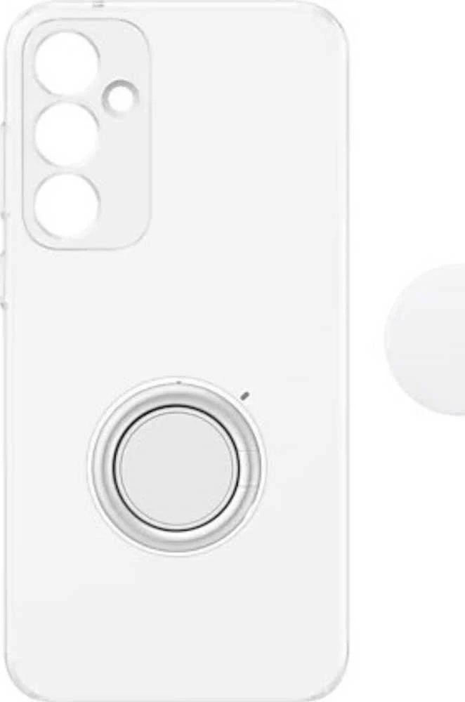 Skaidrus XS711CTE prietaisų dėklas Samsung Galaxy S23 FE, skaidrus