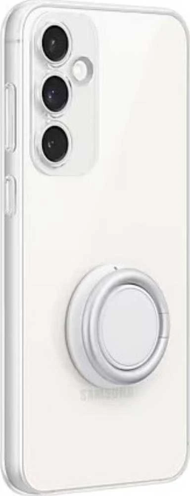 Skaidrus XS711CTE prietaisų dėklas Samsung Galaxy S23 FE, skaidrus