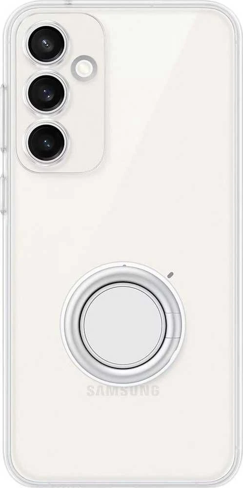 Skaidrus XS711CTE prietaisų dėklas Samsung Galaxy S23 FE, skaidrus