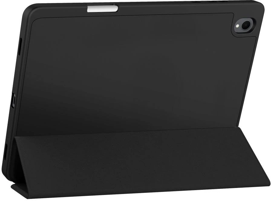 Tech-Protect SmartCase Pen dėklas skirtas Samsung Galaxy Tab S11 11.0 X730 / X736 – juodos spalvos