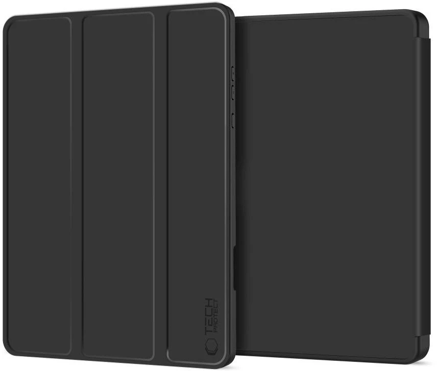Tech-Protect SC Pen dėklas skirtas Samsung Galaxy Tab S8 Ultra / S9 Ultra / S10 Ultra / S11 Ultra 14.6 – juodos spalvos