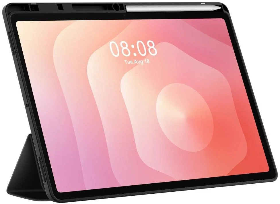 Tech-Protect SC Pen dėklas skirtas Samsung Galaxy Tab S8 Ultra / S9 Ultra / S10 Ultra / S11 Ultra 14.6 – juodos spalvos