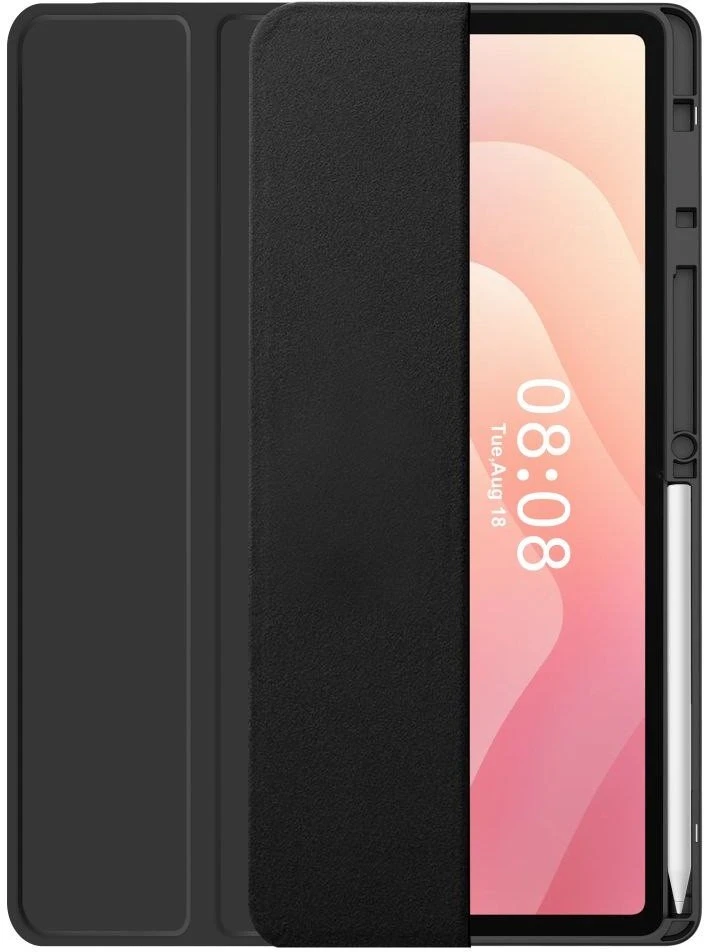 Tech-Protect SC Pen dėklas skirtas Samsung Galaxy Tab S8 Ultra / S9 Ultra / S10 Ultra / S11 Ultra 14.6 – juodos spalvos