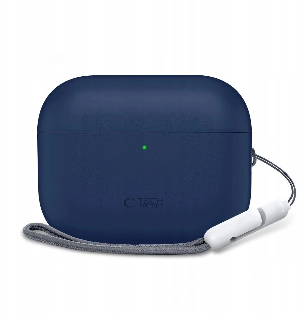 Tech-Protect Silikoninis dėklas for AirPods Pro 3 - Navy Mėlyna