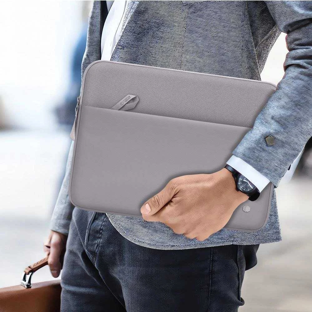 Tech-Protect Sleeve Nešiojamas kompiuteris Bag 13-14 - Gray