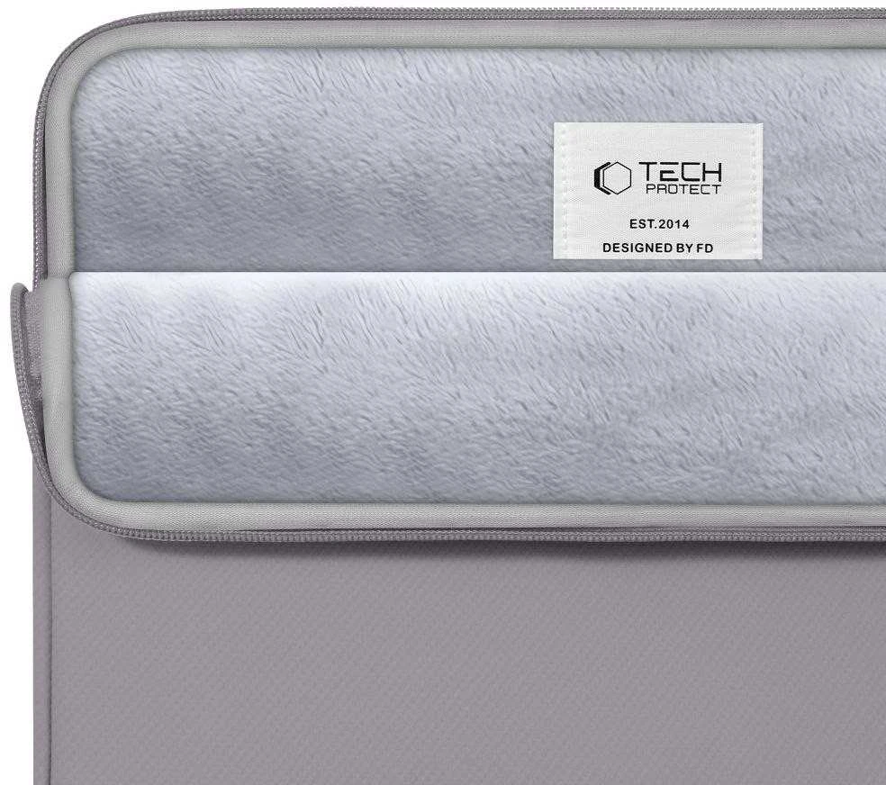 Tech-Protect Sleeve Nešiojamas kompiuteris Bag 13-14 - Gray