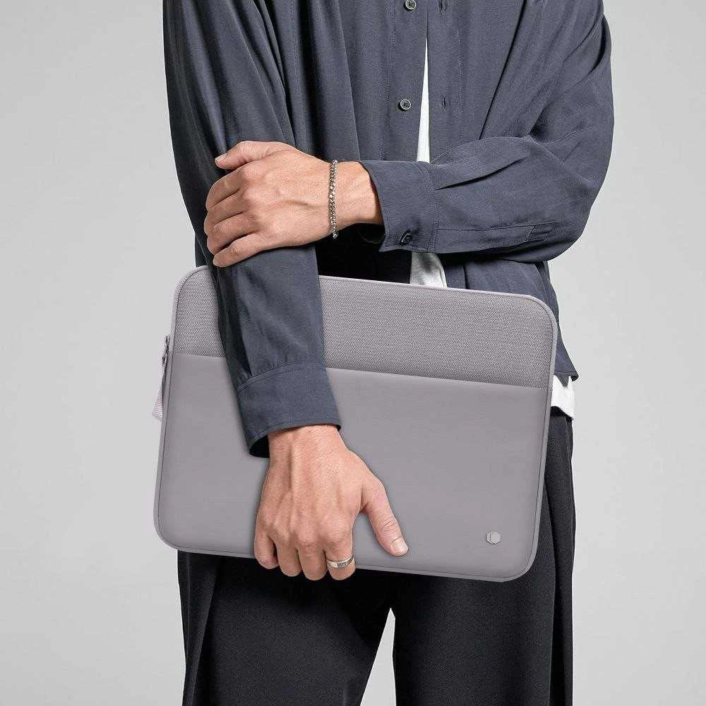 Tech-Protect Sleeve Nešiojamas kompiuteris Bag 13-14 - Gray