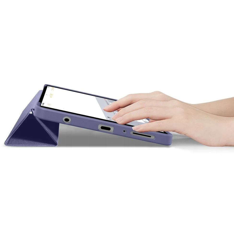 TECH-PROTECT SMARTCASE GALAXY TAB A9 / A11 8.7 X110 / X115 / X133 / X135 NAVY