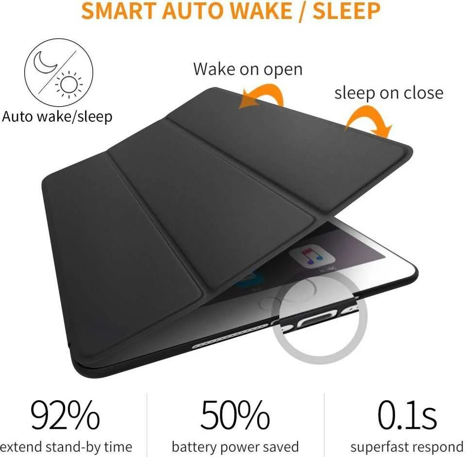 Naudojamas planšetiniame kompiuteryje „Tech-Protect Smartcase“.