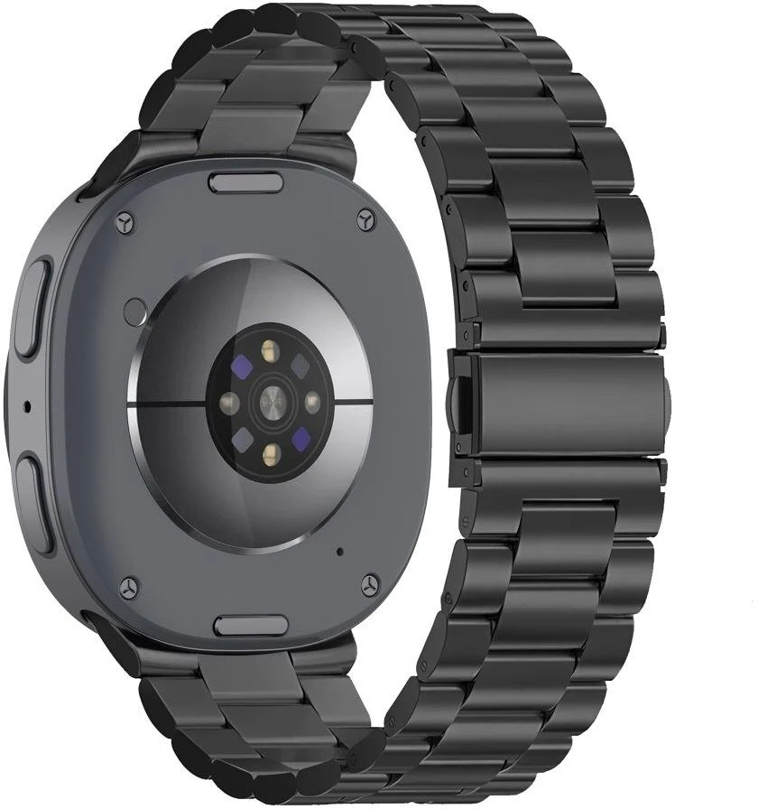 „Tech-Protect STAINLESS Samsung Galaxy WATCH 8 / 9 / CLASSIC“ (40 / 44 / 46 MM) Juodas