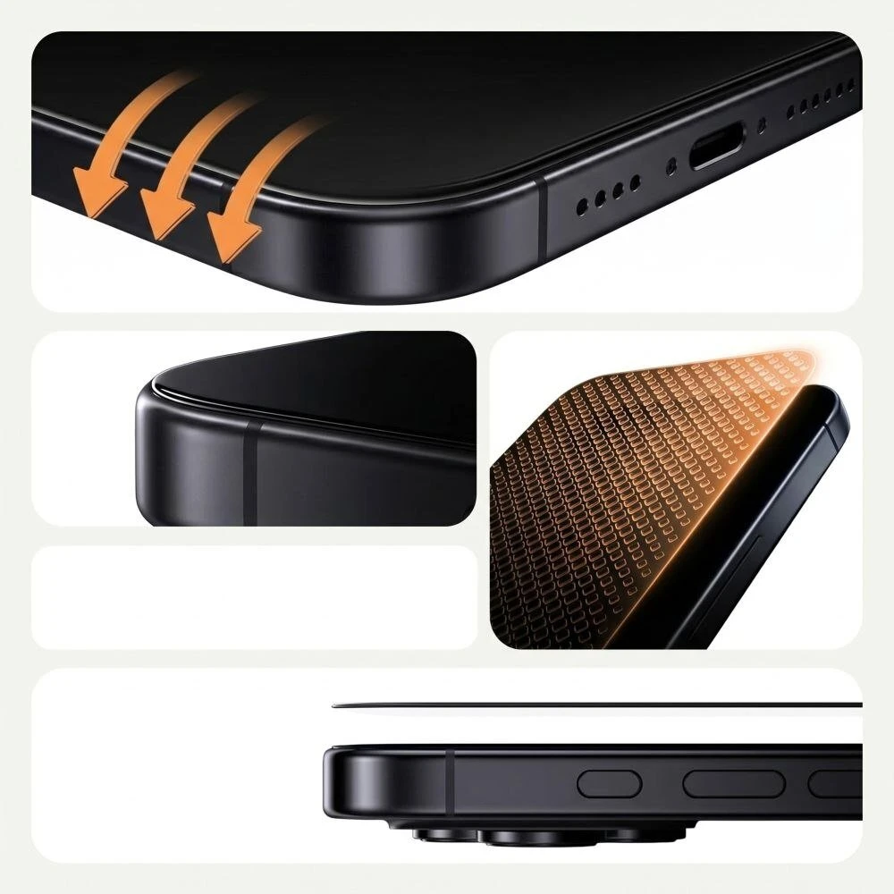Antirefleksine telefono ekrano apsauga Tech-Protect QUICK SET AR+ Samsung Galaxy S26 juodas
