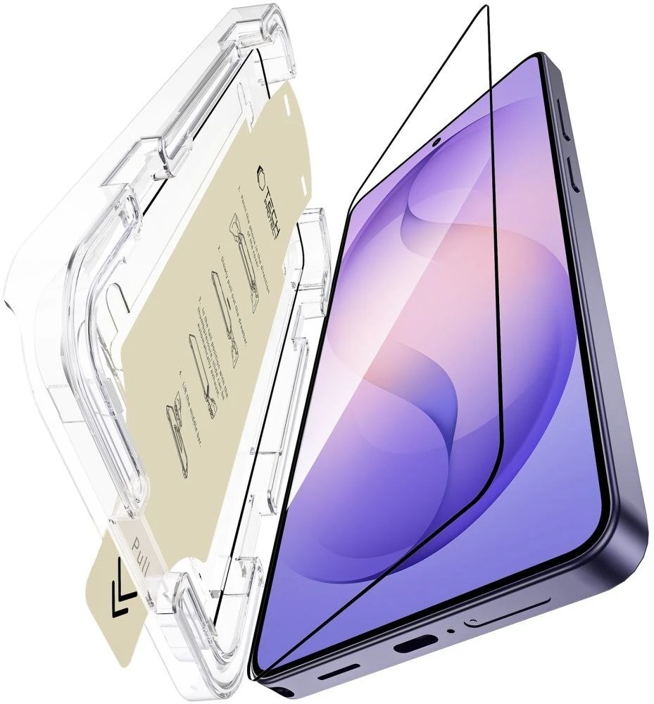 Antirefleksine telefono ekrano apsauga Tech-Protect QUICK SET AR+ Samsung Galaxy S26 ULTRA juodas