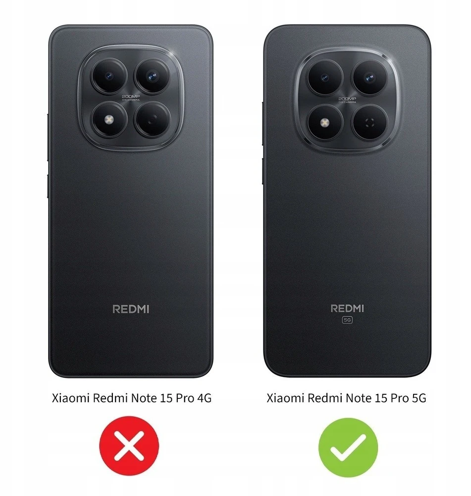 Dėklas Tech-Protect TacticStand MagSafe Xiaomi Redmi Note 15 Pro 5G matinės juodos spalvos