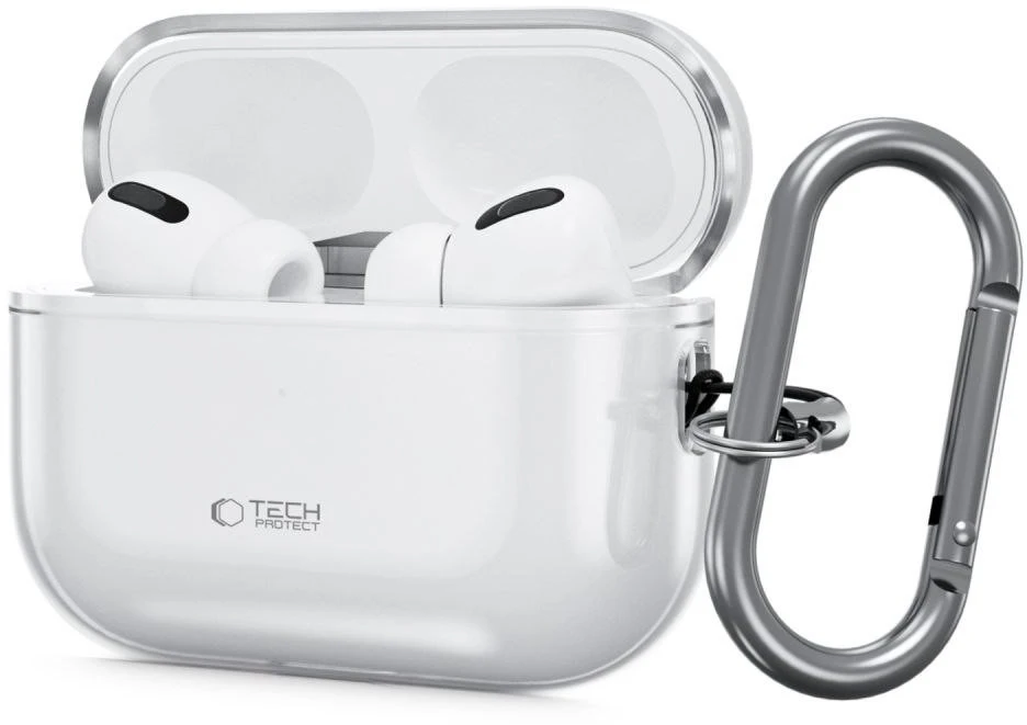 „Tech-Protect FlexAir“ dėklas, skirtas „AirPods Pro“ – skaidrus