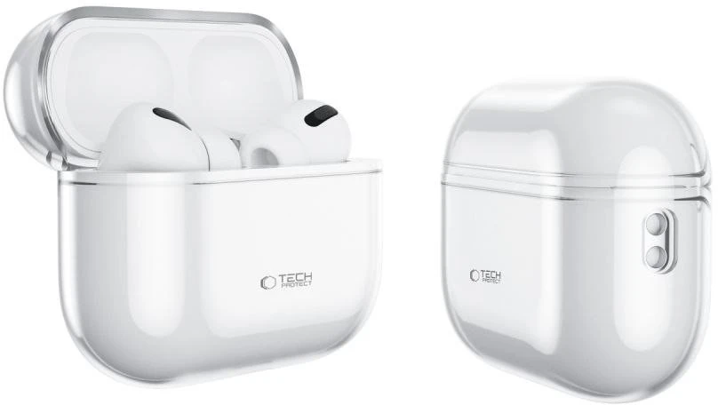 „Tech-Protect FlexAir“ dėklas, skirtas „AirPods Pro“ – skaidrus