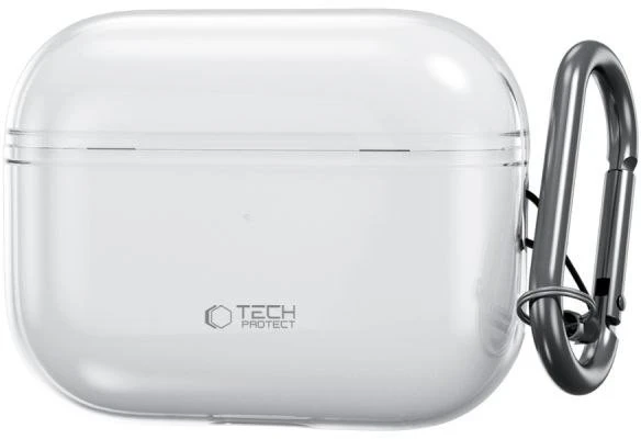 „Tech-Protect FlexAir“ dėklas, skirtas „AirPods Pro“ – skaidrus