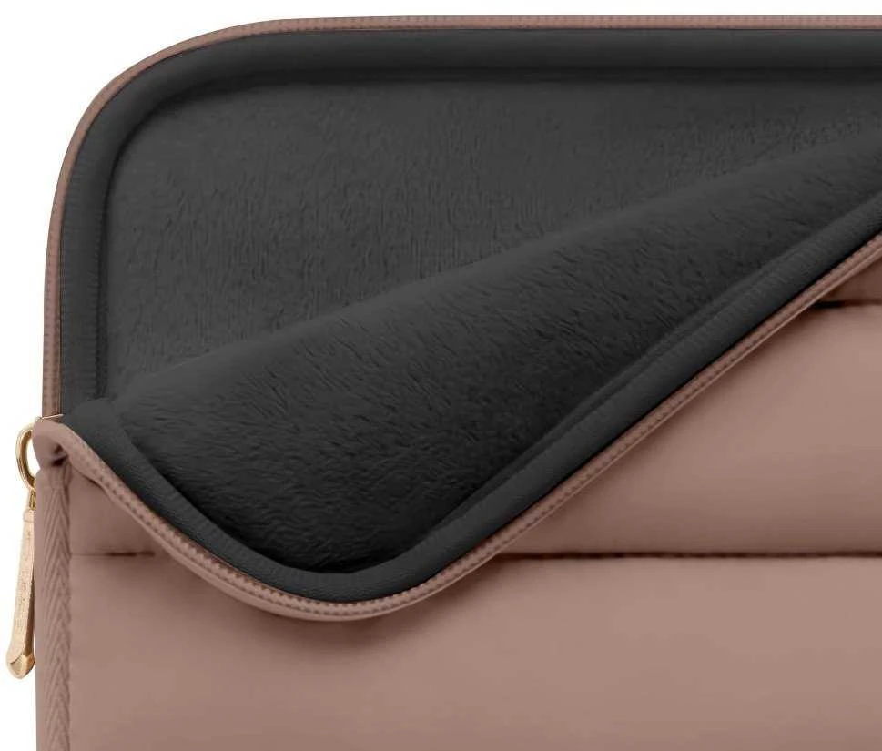 Tech Protect Tech-Protett Fluffy Nešiojamas kompiuteris Bag 15-16 - Brown