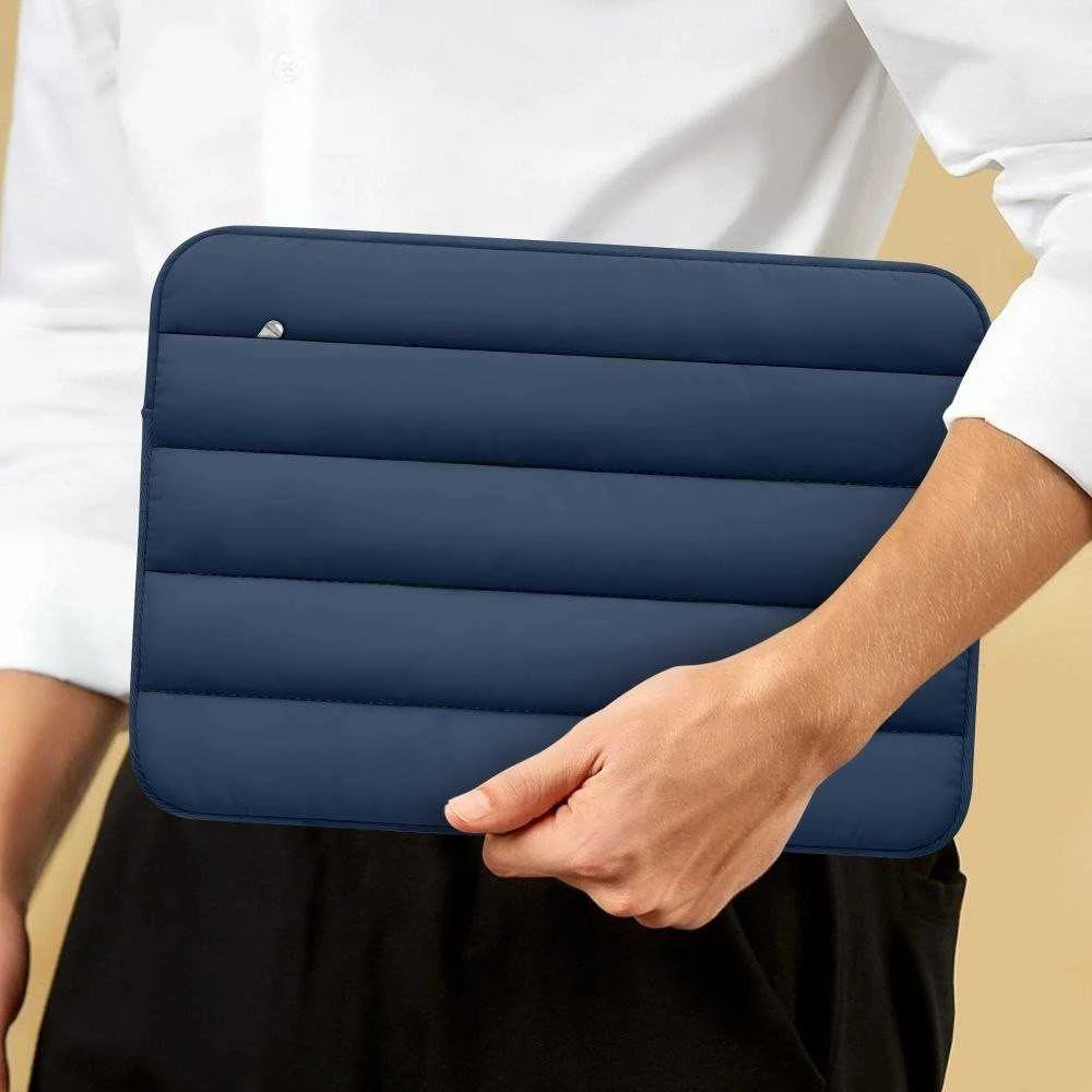 Tech Protect Tech-Protett Fluffy Nešiojamas kompiuteris Bag 15-16 - Navy Mėlyna