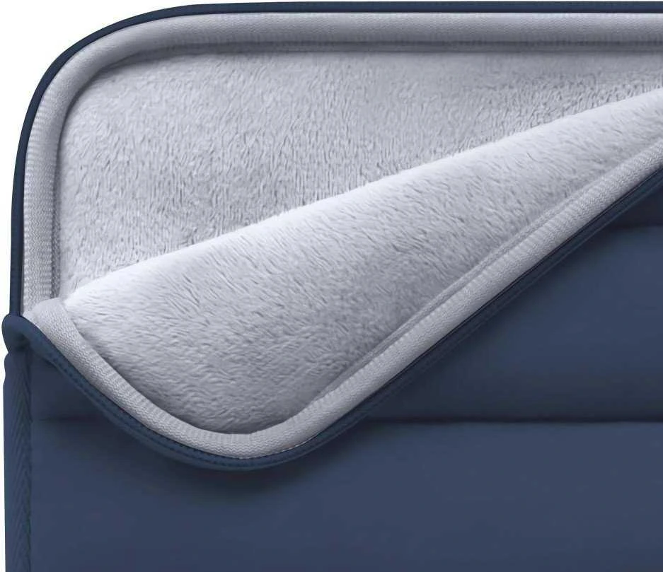 Tech Protect Tech-Protett Fluffy Nešiojamas kompiuteris Bag 13-14 - Navy Mėlyna