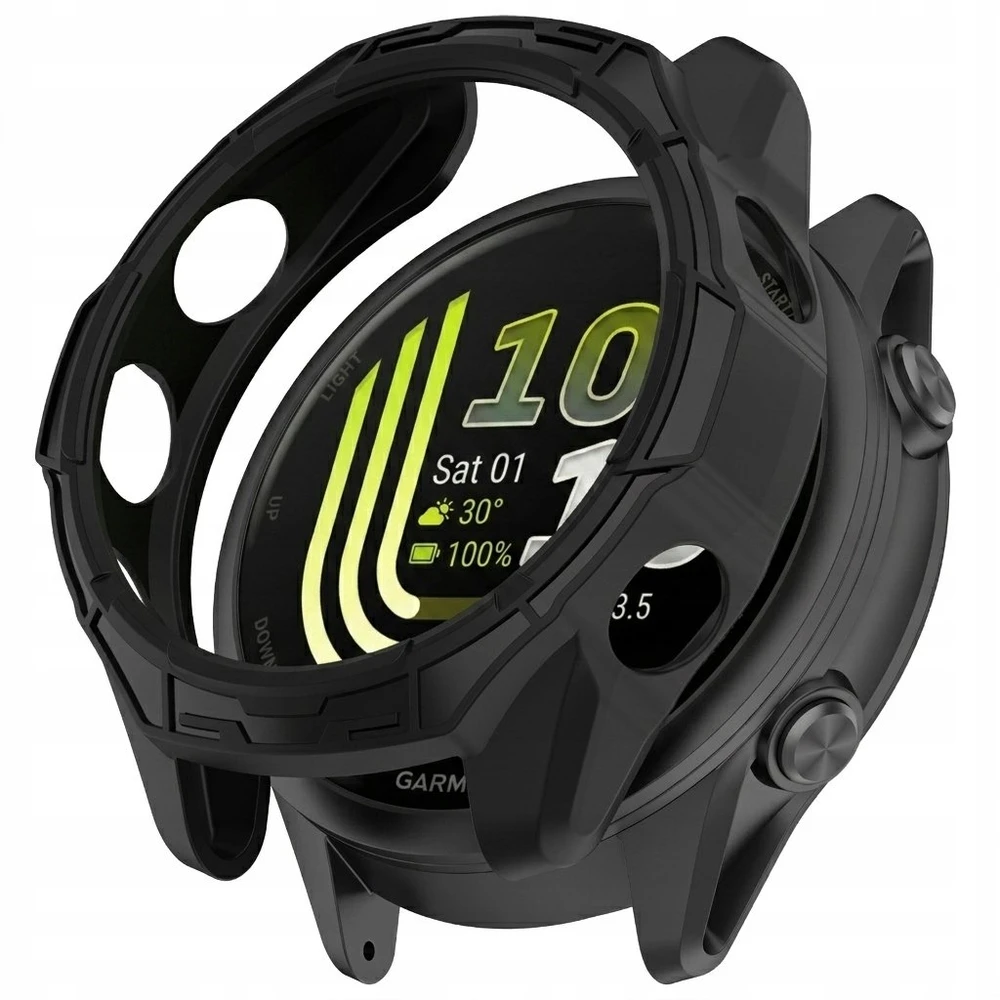 „Tech-Protect DEFENSE AIR“ laikrodis „GARMIN FORERUNNER 70 / 170“ Juodas