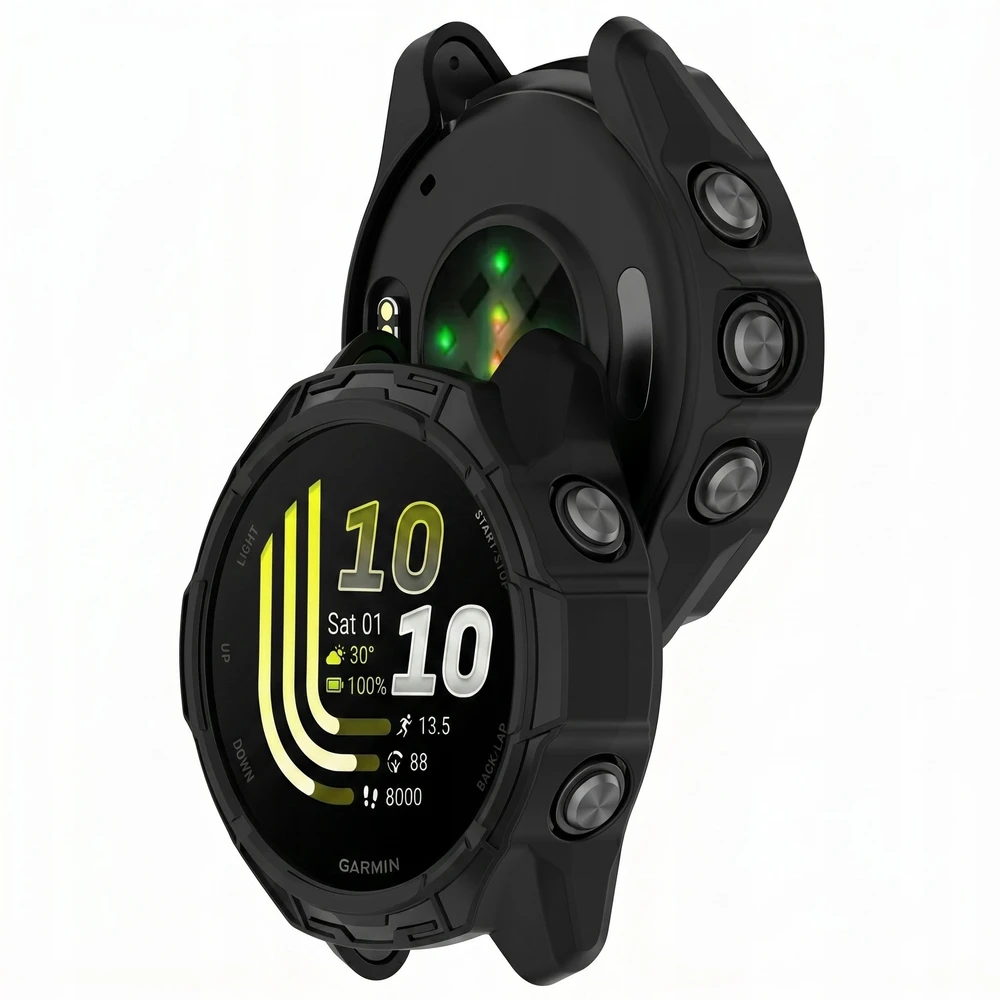 „Tech-Protect DEFENSE AIR“ laikrodis „GARMIN FORERUNNER 70 / 170“ Juodas