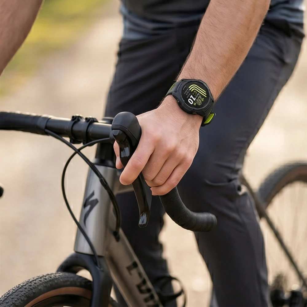 „Tech-Protect DEFENSE AIR“ laikrodis „GARMIN FORERUNNER 70 / 170“ Juodas