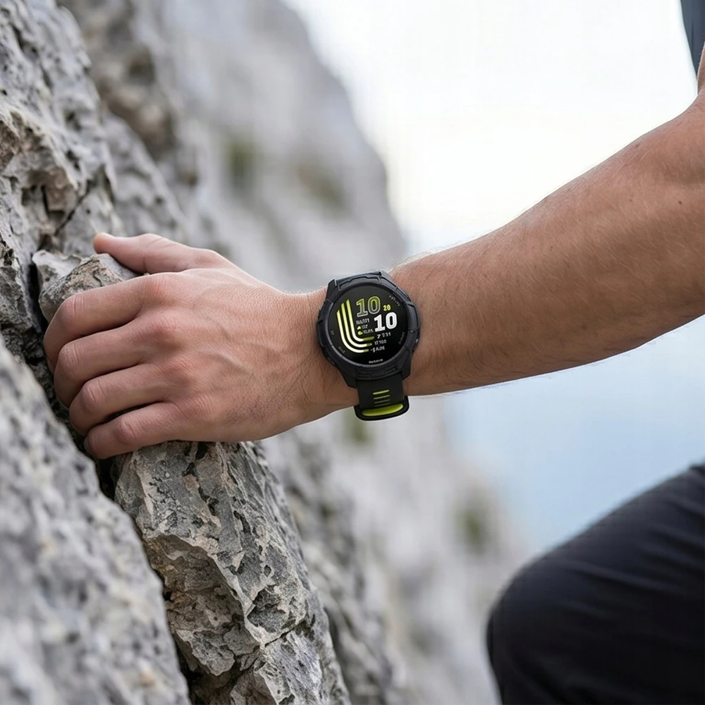 „Tech-Protect DEFENSE AIR“ laikrodis „GARMIN FORERUNNER 70 / 170“ Juodas