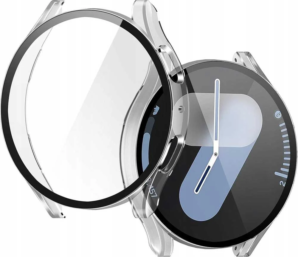Dėklas Samsung Galaxy Watch 7 (44 mm) Tech-Protect Defense360 Clear skaidri