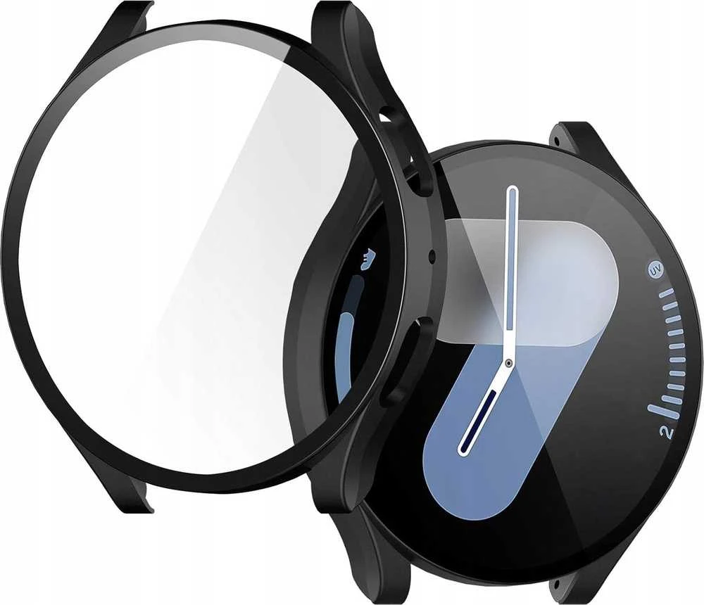 Dėklas Samsung Galaxy Watch 7 (44 mm) Tech-Protect Defense360 juodos spalvos