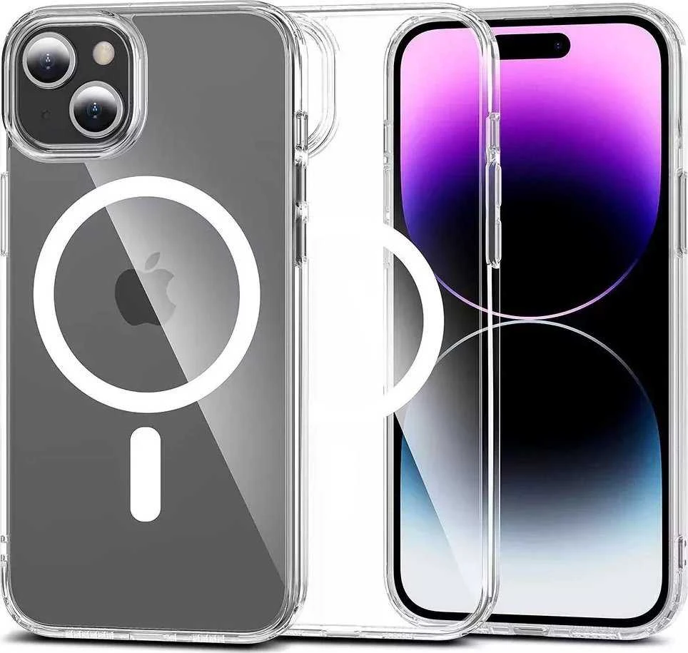 Tech-Protect FlexAir Hybrid MagSafe Apple iPhone 15 – dėklas telefonui skaidrus