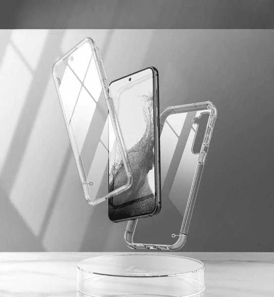 Tech-Protect Kevlar Samsung Galaxy S23 Plus – dėklas telefonui skaidrus