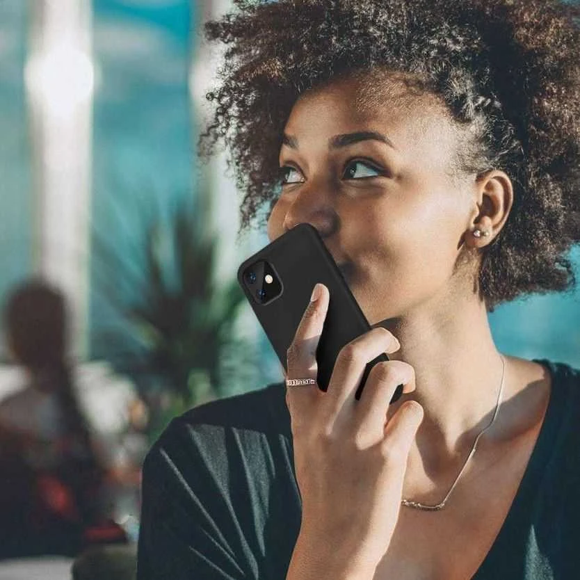 CASE DĖKLAS TECH-PROTECT ICON HUAWEI P40 LITE Juodas