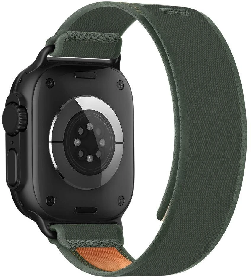 Tech-Protect Elite Elite Apple Watch 8 / 9 / 10 / 11 / SE / Ultra (44 / 45 / 46 / 49 mm) ŽALIAS/ORANŽINIS