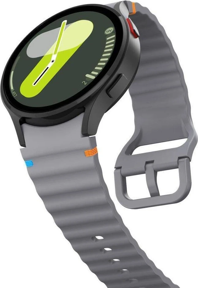 Apyrankė Samsung Galaxy Watch 4 / 5 / 5 PRO / 6 / 7 / FE Tech-Protect silikoninė Sport Crayon pilka