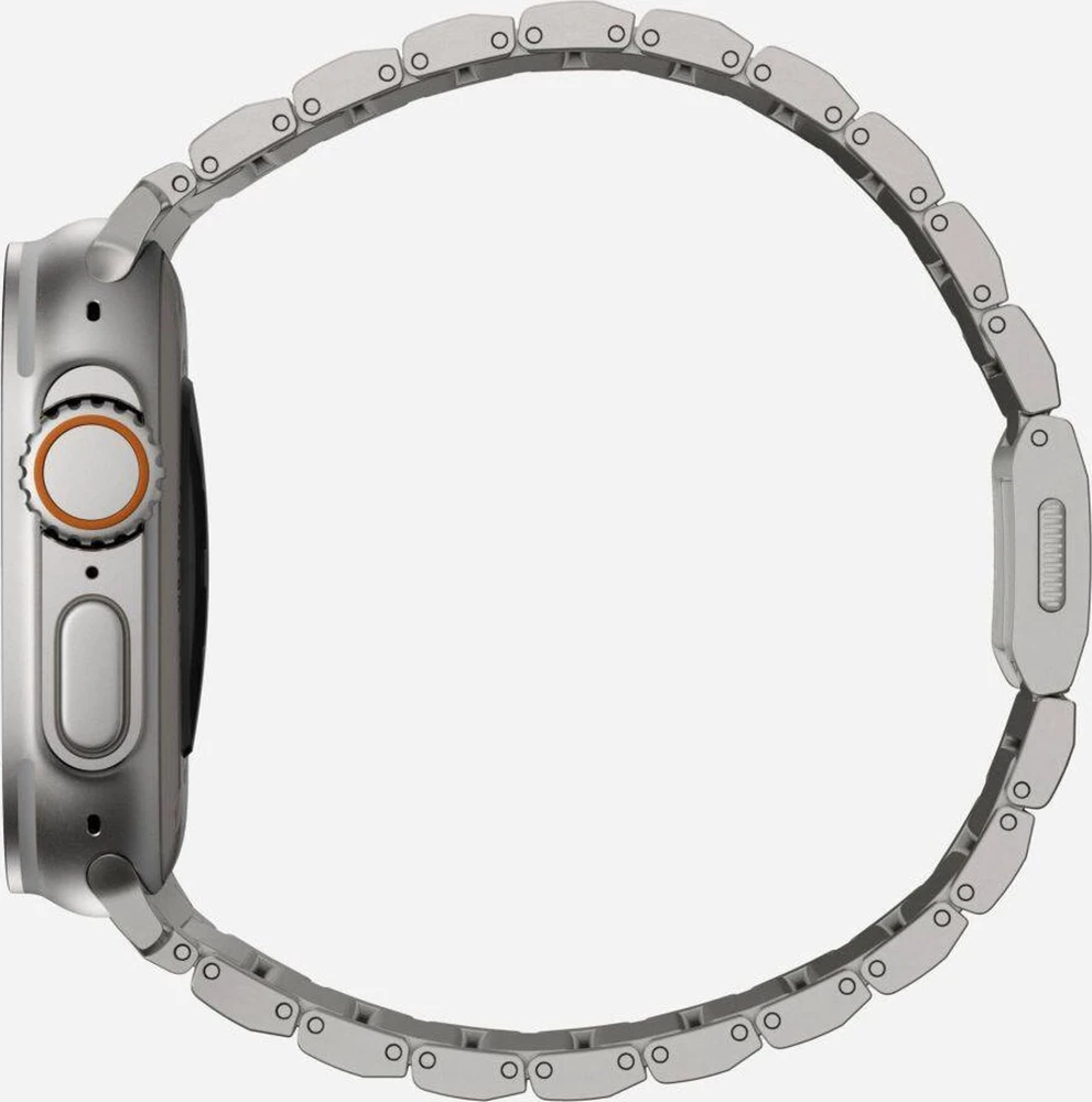 Apyrankė laikrodžiui Watch 4 / 5 / 6 / 7 / 8 / 9 / SE / Ultra 1 / 2 (42 / 44 / 45 / 49 MM) Tech-Protect Steelband Titanium