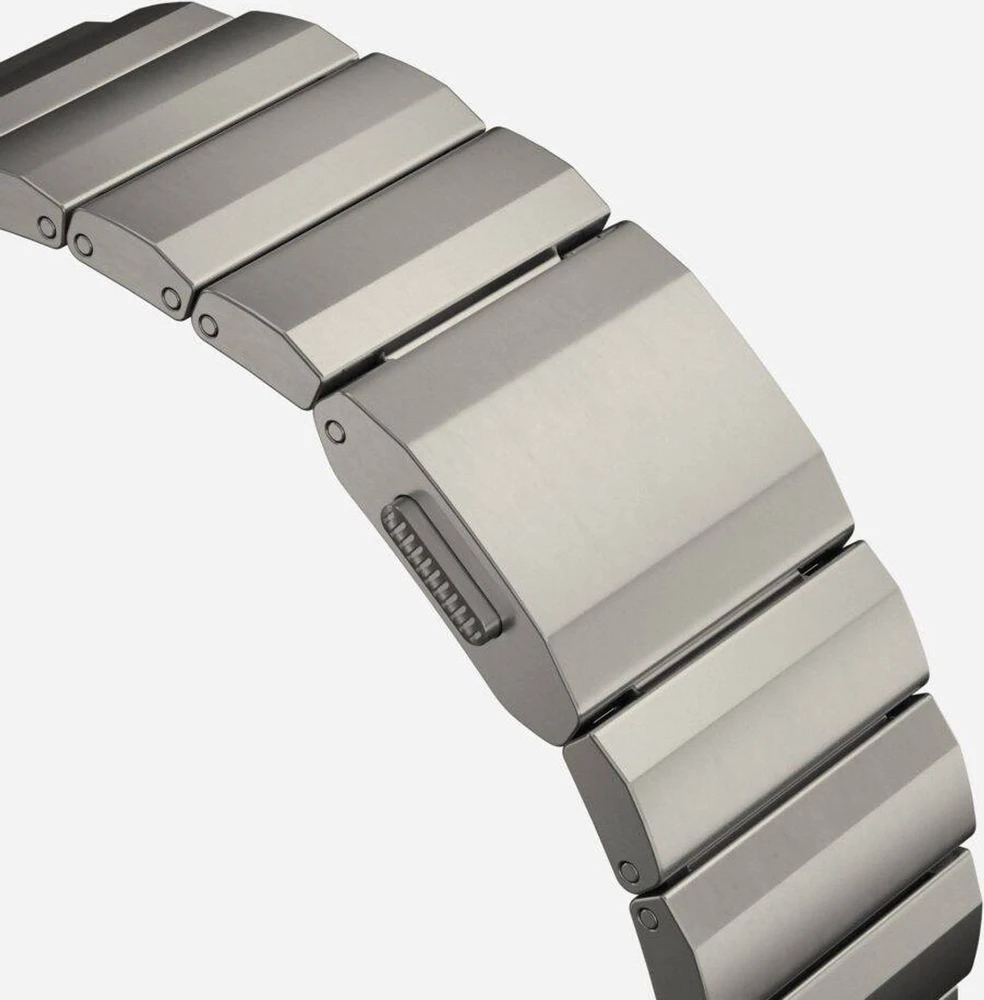 Apyrankė laikrodžiui Watch 4 / 5 / 6 / 7 / 8 / 9 / SE / Ultra 1 / 2 (42 / 44 / 45 / 49 MM) Tech-Protect Steelband Titanium