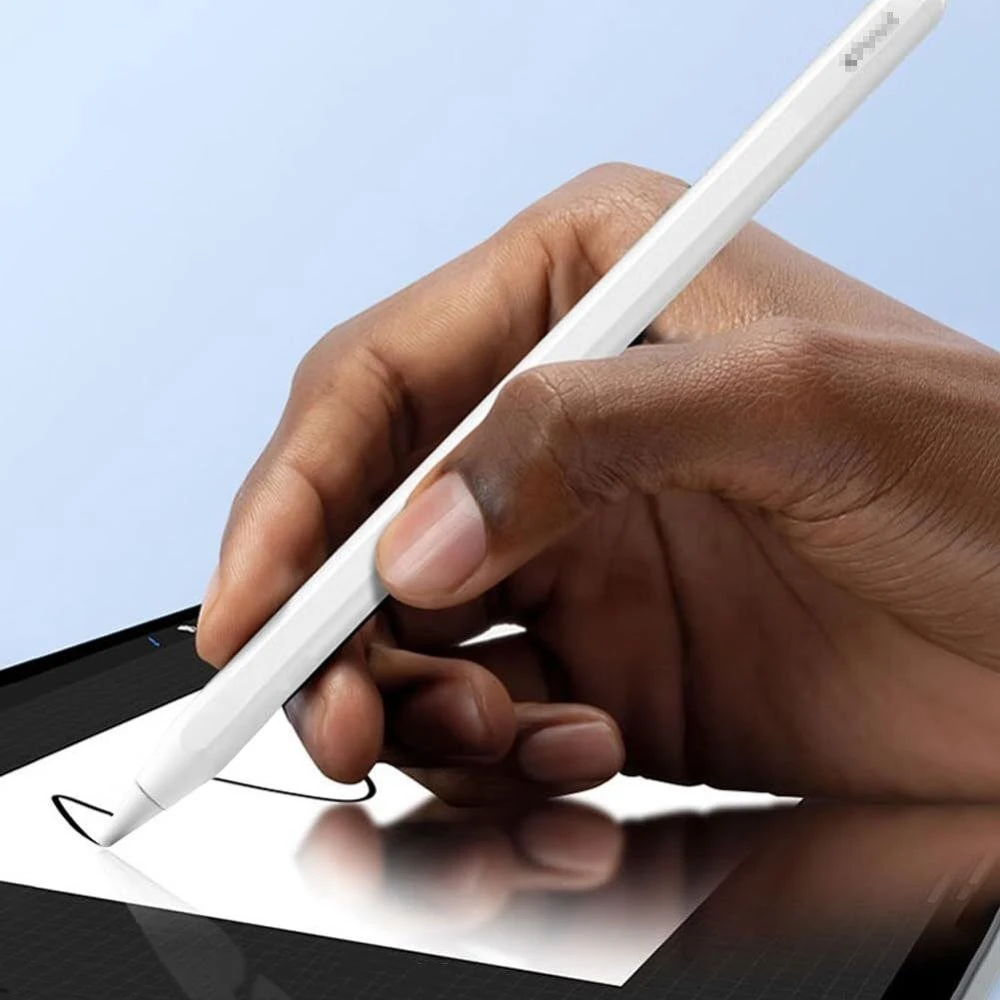 Tech-Protect STYLUS ANTGALIŲ RINKINYS 4 VNT. APPLE PENCIL Baltos spalvos