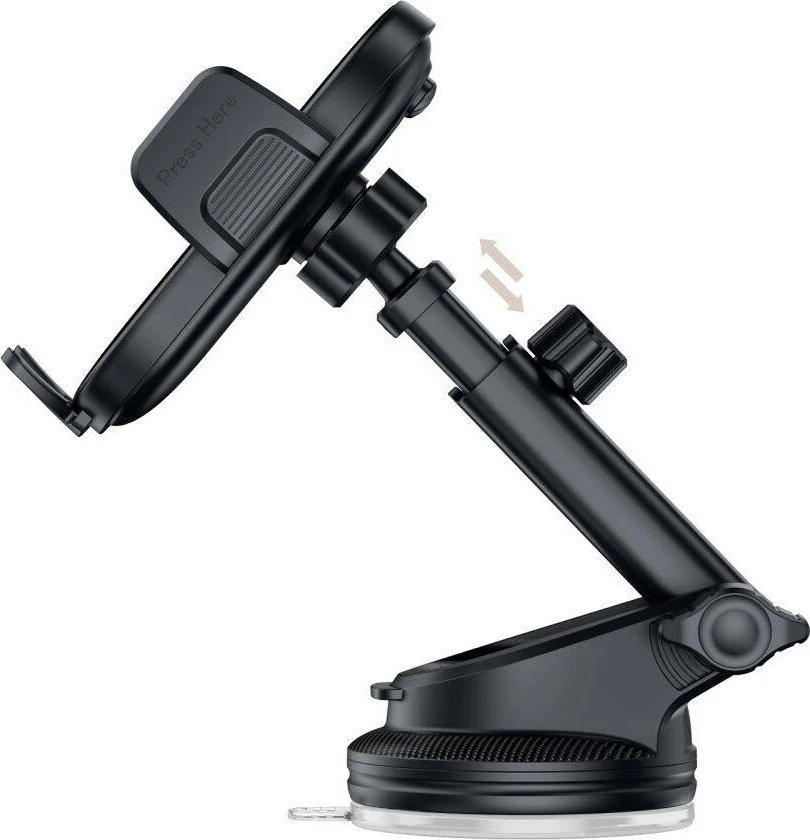 Tech-Protect V7 automobilinis telefono laikiklis for cockpit / air vent – juodos spalvos
