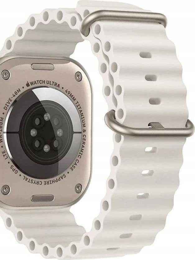 Tech Protect Išmaniojo laikrodžio Apple 7/8 dirželis, Smėlinės spalvos, 42/44/45mm