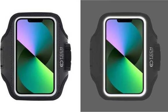 Spigen A703 Dyanmic Shield ArmBand dėklas juodos spalvos