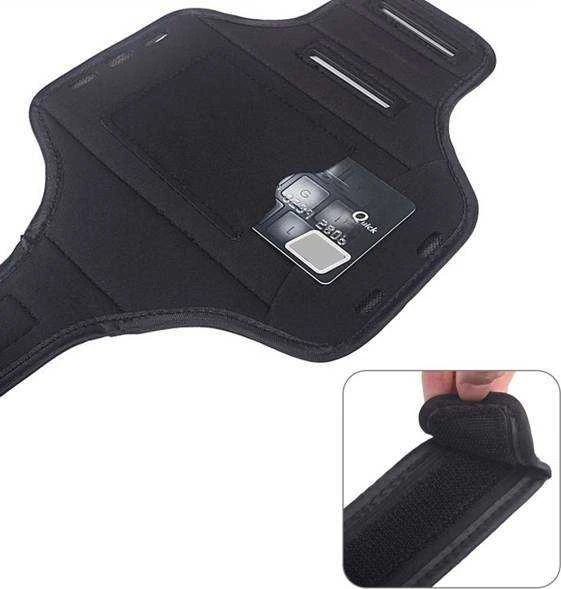 Spigen A703 Dyanmic Shield ArmBand dėklas juodos spalvos