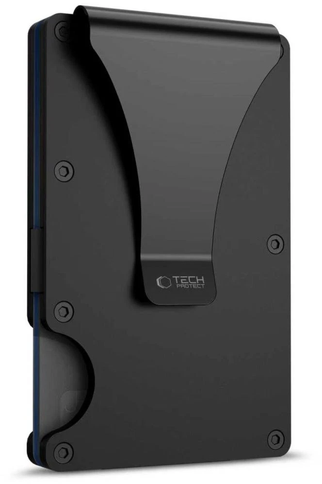 Dėklas Tech-Protect Thorn RFID Wallet - Juoda
