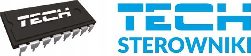 Tech Kambario valdiklis ST-280 su RS ryšiu, juodas